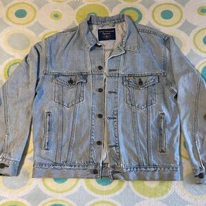 Levi’s Signature Vintage Light Wash Jean Jacket Large